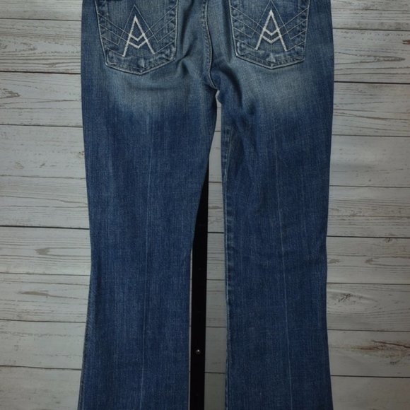 Seven 7 For All Mankind Women's Jeans Light Wash - Picture 7 of 8